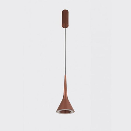 Подвесной светодиодный светильник Italline IT03-1427 coffee
