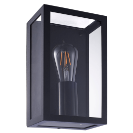 Уличный настенный светильник Arte Lamp Belfast A4569AL-1BK