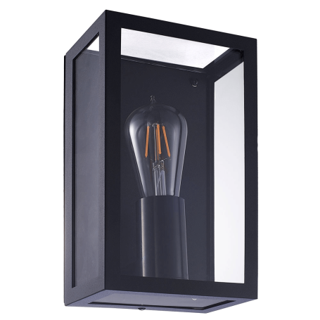 Уличный настенный светильник Arte Lamp Belfast A4569AL-1BK