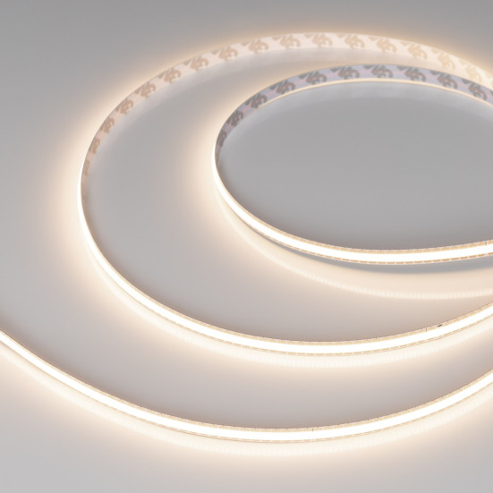 Светодиодная лента COB-X544-8mm 24V Warm3500 (11 W/m, IP20, 5m, FreeСut) Arlight 043415(1)