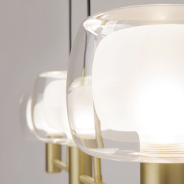 Подвесная люстра Maytoni Vision MOD411PL-03G