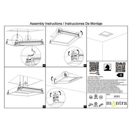 Набор установочных креплений Mantra для BLUE SKY 9088