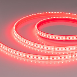 Светодиодная лента герметичная DOT-PFS-X120-12mm 24V RGB (14 W/m, IP68, 5m) Arlight 058096