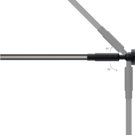 Тросовая система 10м и блок питания на 200W (max мощность ленты 18.6W/метр) Corda Lightstar (418010+418990+424200) 200CORDA10