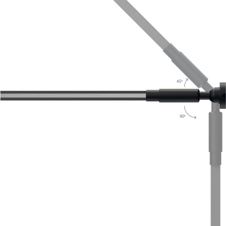 Тросовая система 10м и блок питания на 200W (max мощность ленты 18.6W/метр) Corda Lightstar (418010+418990+424200) 200CORDA10