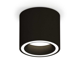 Комплект накладного светильника Ambrella light Techno Spot XS7402030 SBK черный песок (C7402, N7111)