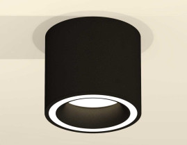 Комплект накладного светильника Ambrella light Techno Spot XS7402030 SBK черный песок (C7402, N7111)