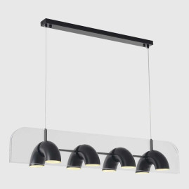 Подвесной светильник Crystal Lux ELEMENT SP48W LED BLACK