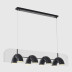 Подвесной светильник Crystal Lux ELEMENT SP48W LED BLACK