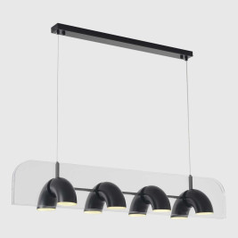 Подвесной светильник Crystal Lux ELEMENT SP48W LED BLACK