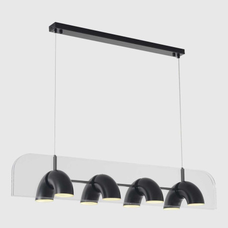 Подвесной светильник Crystal Lux ELEMENT SP48W LED BLACK