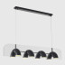 Подвесной светильник Crystal Lux ELEMENT SP48W LED BLACK