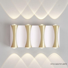 Настенный светодиодный светильник Crystal Lux CLT CLT 022W4 WH-GO 4000K