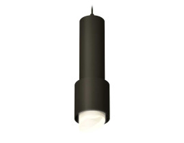 Комплект подвесного светильника Ambrella light Techno Spot XP7723011 SBK/FR черный песок/белый матовый (A2311, C7456, A2010, C7723, N7175)