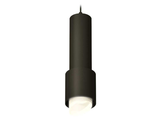 Комплект подвесного светильника Ambrella light Techno Spot XP7723011 SBK/FR черный песок/белый матовый (A2311, C7456, A2010, C7723, N7175)