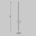 Настенный светодиодный светильник Maytoni Light Stick MOD237WL-L11B3K