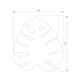Настенный светильник TK Lighting 5822 Monstera