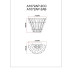 Настенный светильник Arte Lamp Florizel A1072AP-2CC
