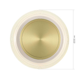 Настенный светильник ST Luce FRITTELA SL6239.201.03