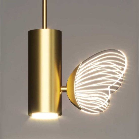 Подвесной светильник Loft-Concept Glass butterfly chandeliers 40.4377-0 40121