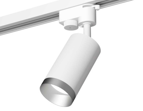 Комплект трекового светильника Ambrella light Track System XT6322063 SWH/MCH белый песок/хром матовый (A2520, C6322, N6133)
