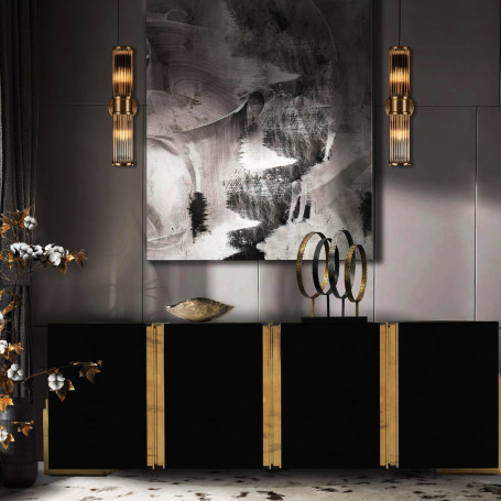 Настенный светильник Loft it Vessel 10449W/B AB