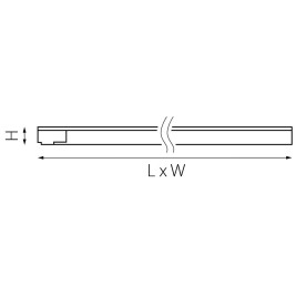 Трековый светодиодный светильник Lightstar Linea 206114