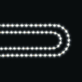 Светодиодная лента Apeyron 8W/m 60LED/m 2835SMD дневной белый 5M 00-350