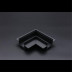 Соединитель угловой встраиваемый Aployt Magnetic track 48 APL.0182.00.04