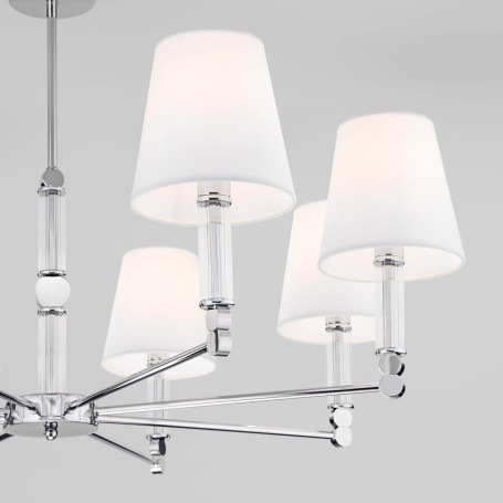 Потолочная люстра Eurosvet 60145/8 хром