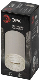 Накладной светильник ЭРА OL40 WH/CL Б0058477
