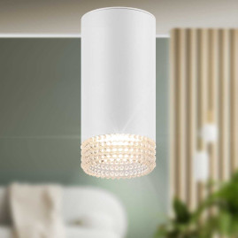 Накладной светильник ЭРА OL40 WH/CL Б0058477