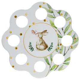 Подставка для 8-ми яиц, L22 W22 H1 см