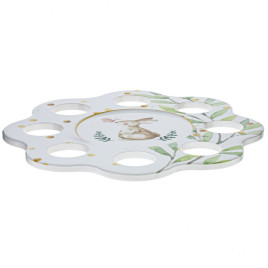 Подставка для 8-ми яиц, L22 W22 H1 см