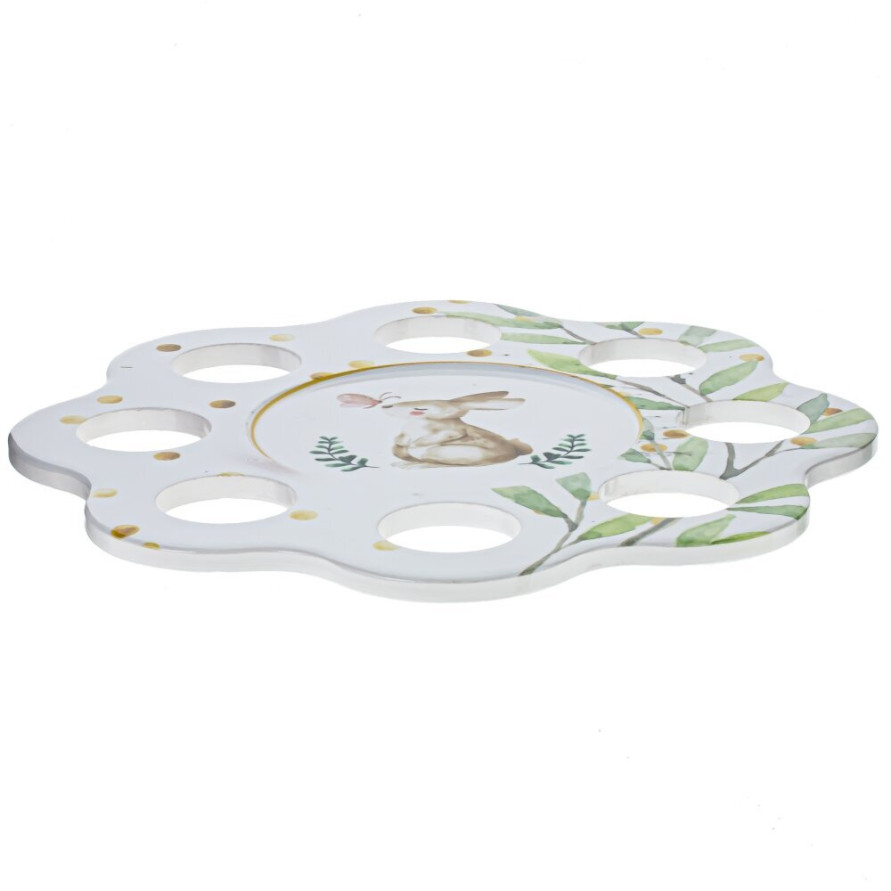 Подставка для 8-ми яиц, L22 W22 H1 см