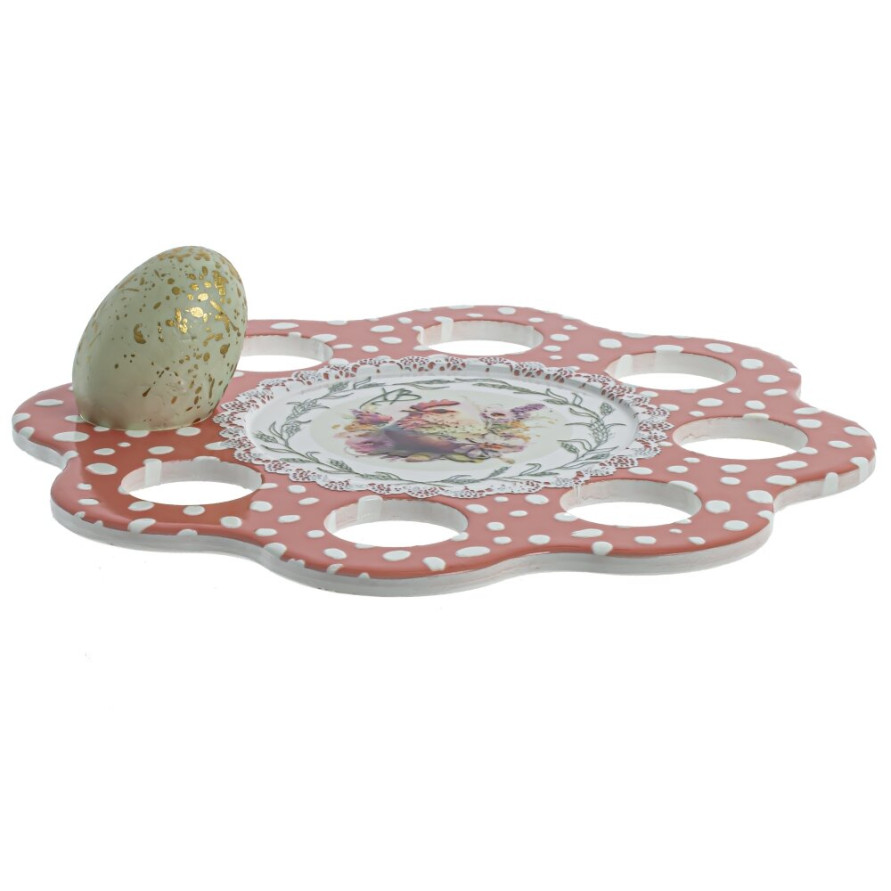 Подставка для 8-ми яиц, L22 W22 H1 см