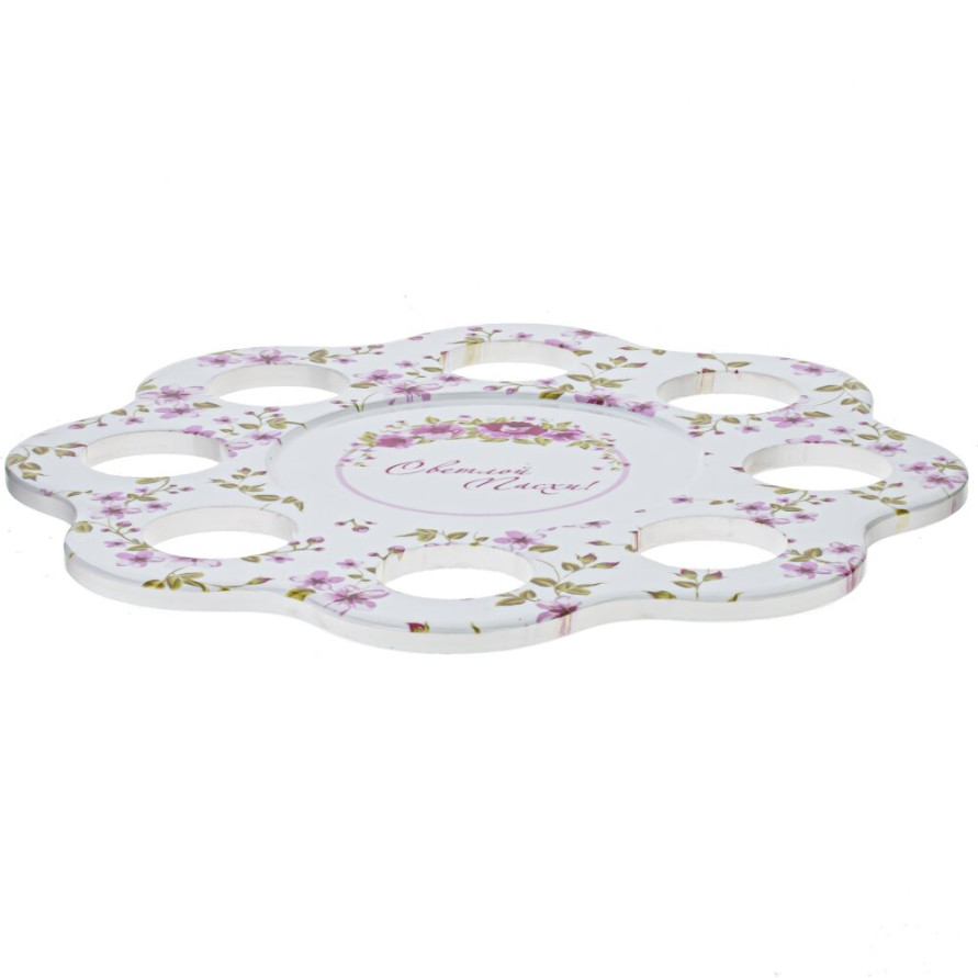 Подставка для 8-ми яиц, L22 W22 H1 см