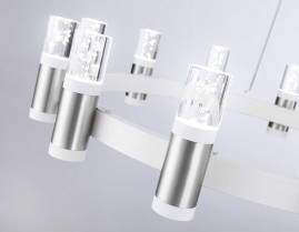 Подвесная светодиодная люстра Ambrella light Comfort LineTech FL6205