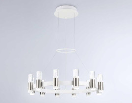 Подвесная светодиодная люстра Ambrella light Comfort LineTech FL6205