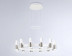 Подвесная светодиодная люстра Ambrella light Comfort LineTech FL6205