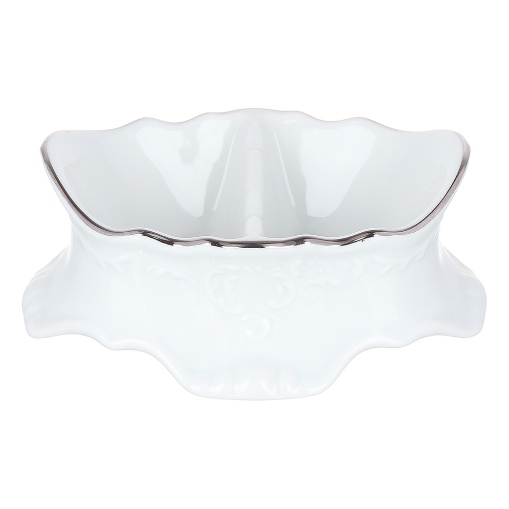 Прибор для специй двойной 13х4,5см.&quot;Бернадот Платина 2021&quot; Bernadotte