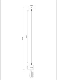 Подвесной светильник Arte Lamp Mark A7047SP-1BK