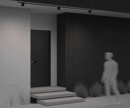 Уличный трековый светильник Maytoni Outdoor O-TR01-3-S-16WB3K