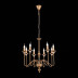 Подвесная люстра ST Luce Novento SL186.203.08