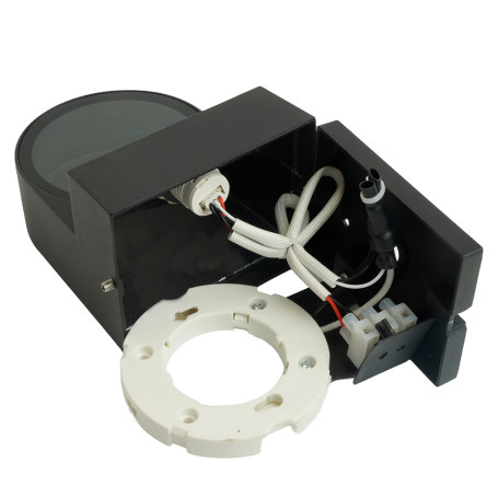 Светильник садово-парковый Feron DH1202, с датчиком освещенности/движения (на стену), GX53 51327