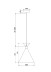 Подвесной светильник Freya Moth FR5392PL-01GR