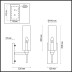 Бра Odeon Light Modern Diatra 4688/1W