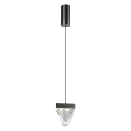 Подвесной светодиодный светильник Odeon Light L-Vision Ray 6677/5L