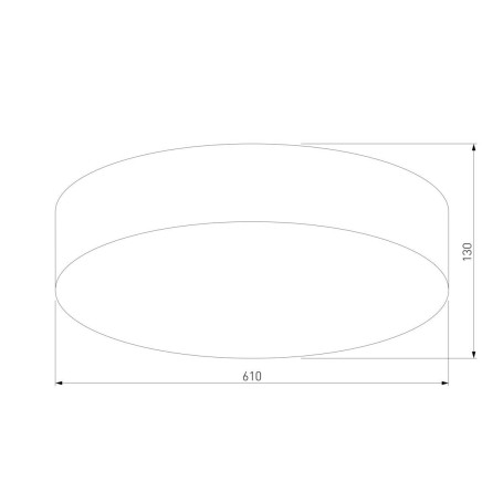Потолочный светильник TK Lighting 4433 Rondo