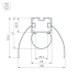Профиль Arlight ARH-Power-W154-F-Comfort-2000 Anod 036343